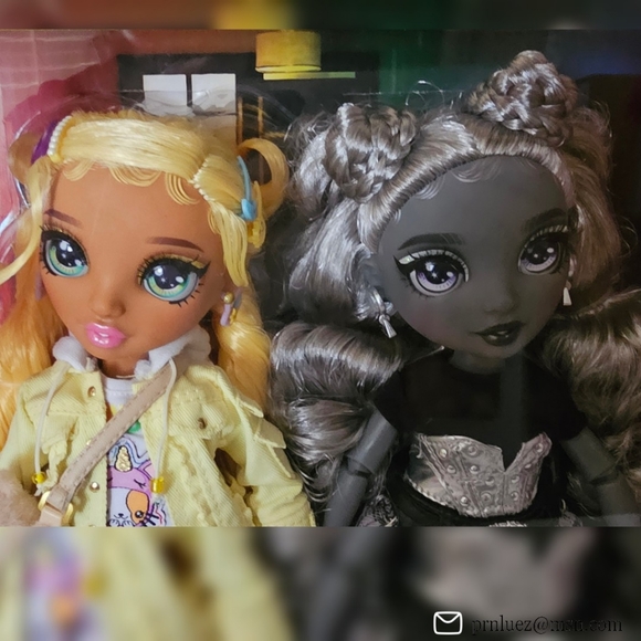 Rainbow High Twins Sunny & Luna Madison - Picture 2 of 9